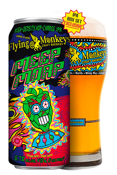 Meep Morp High-Density Hop-Charged IPA | Flying Monkeys Craft Brewery
